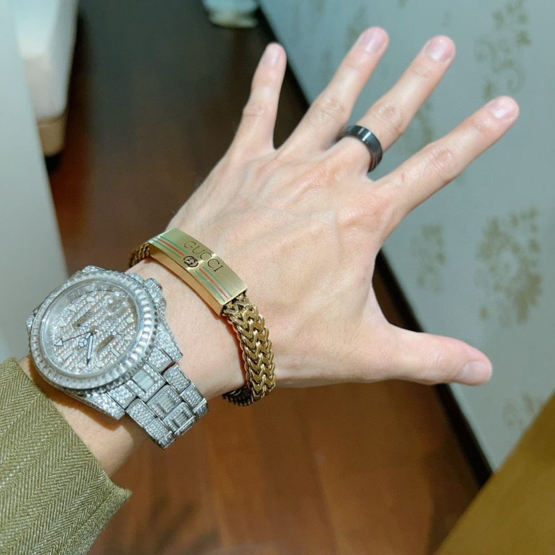 Gvc*1 bracelets